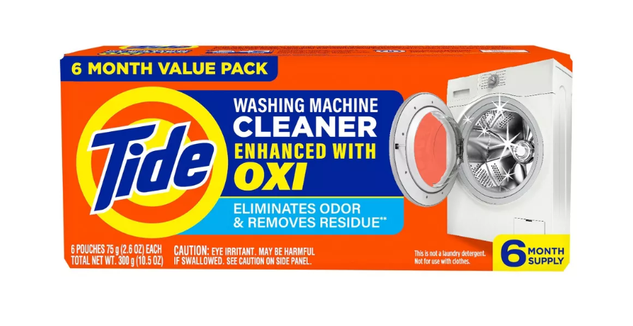 Tide Washing Machine Cleaner - 6ct