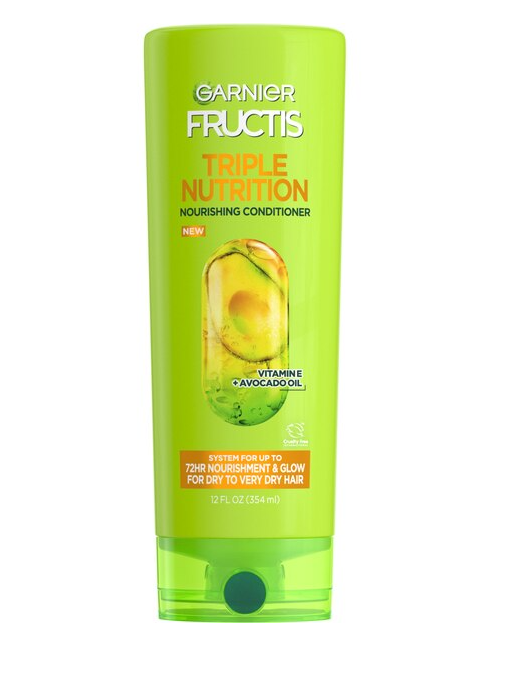 Garnier Fructis Triple Nutrition Conditioner, 12 OZ