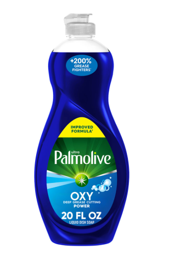 Palmolive Ultra Oxy Liquid Dish Soap, 20 fl oz