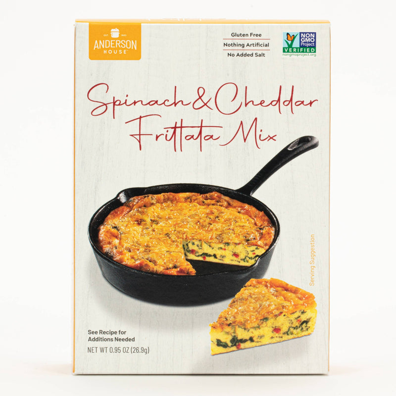 Spinach & Cheddar Frittata Mix