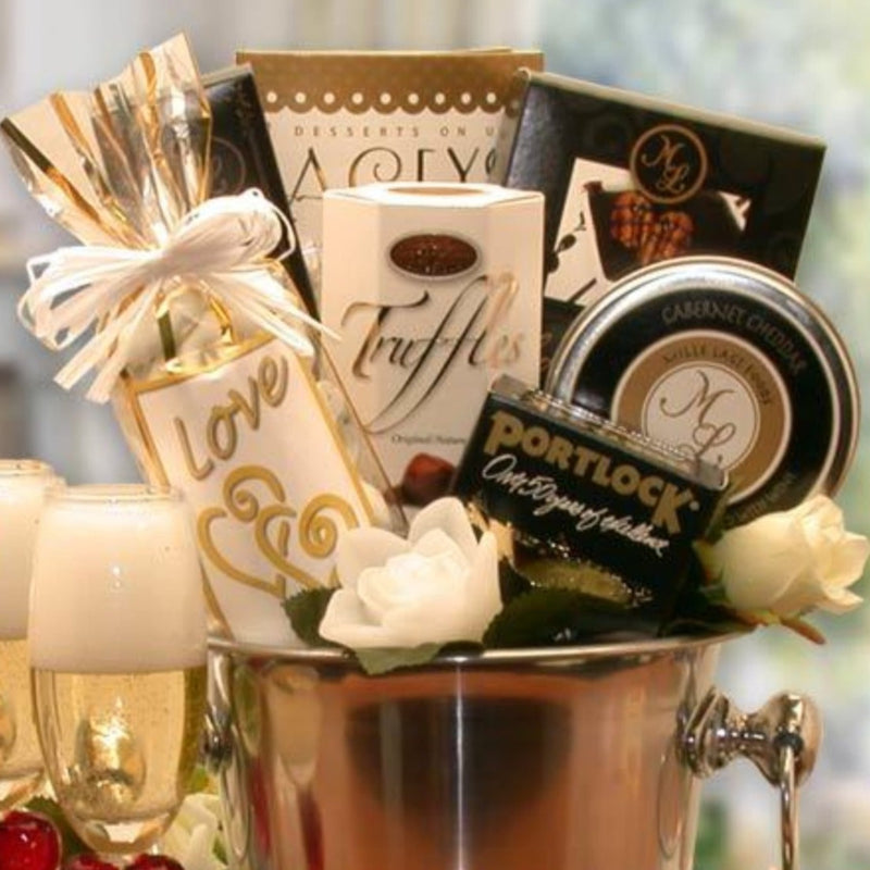 Romantic Evening For Two Gift Basket