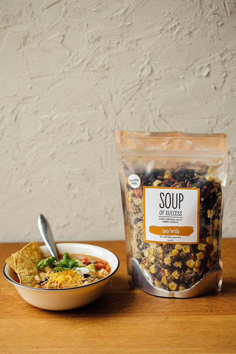 Spicy Tortilla Soup Mix