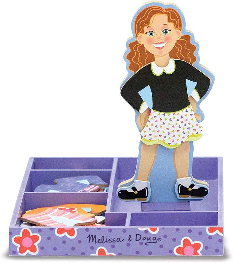 Melissa & Doug Maggie Leigh Magnetic Dress-Up