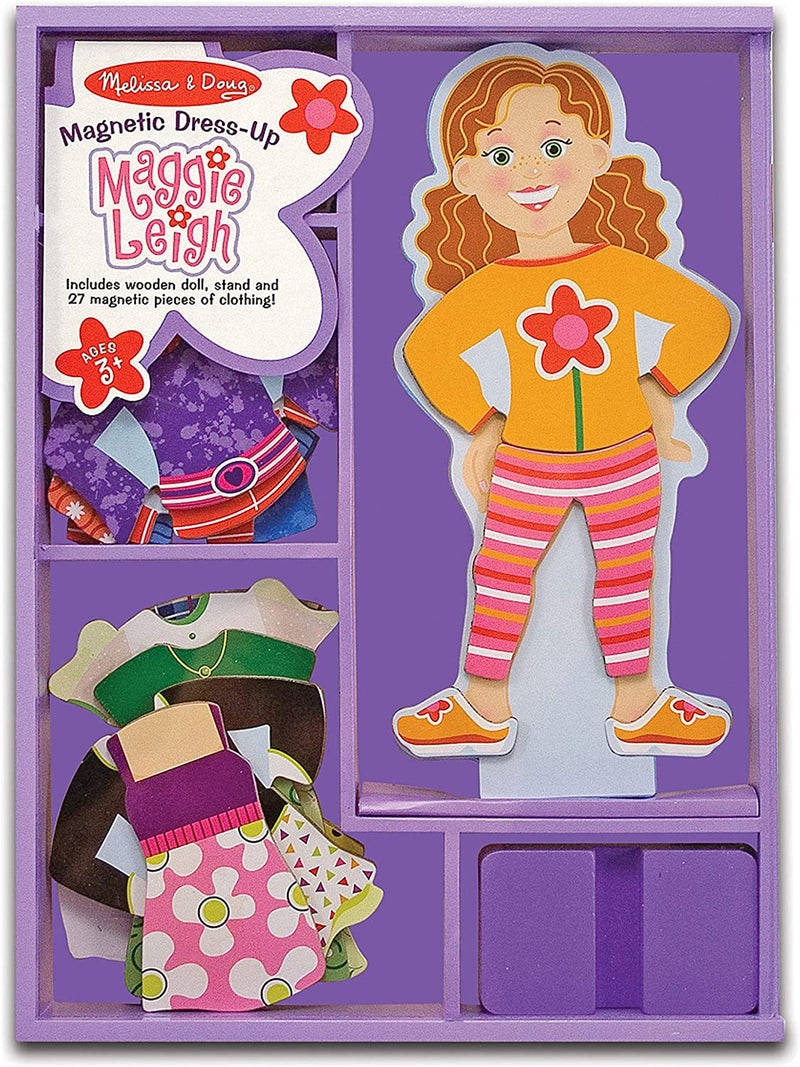 Melissa & Doug Maggie Leigh Magnetic Dress-Up