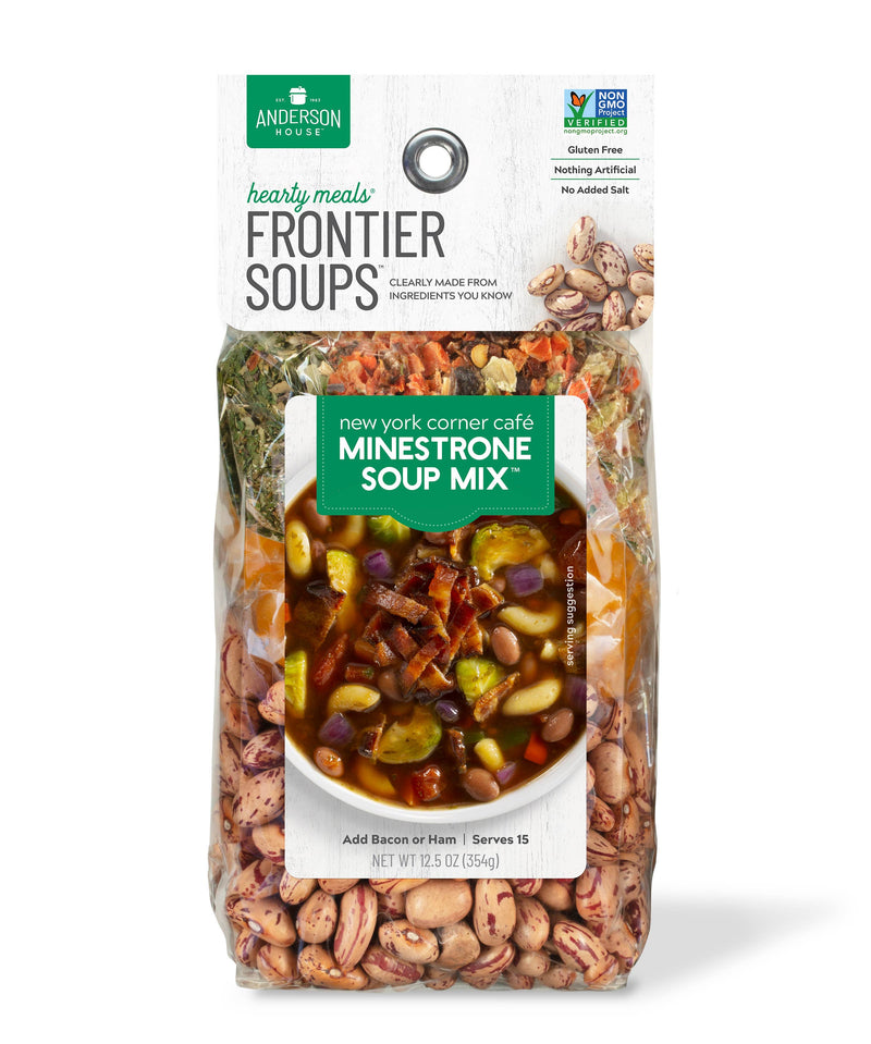 New York Corner Café Minestrone Soup Mix - Gluten Free