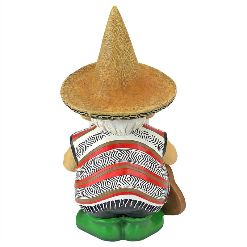 Pancho the Mariachi Garden Gnome Statue