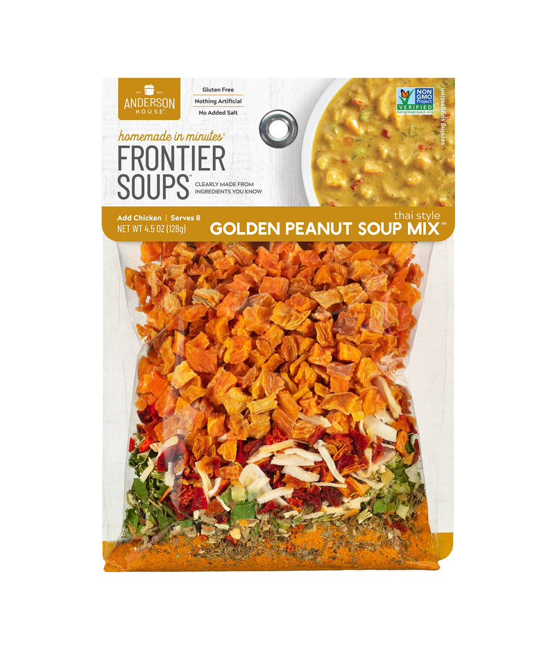 Thai Style Golden Peanut Soup Mix - Gluten Free