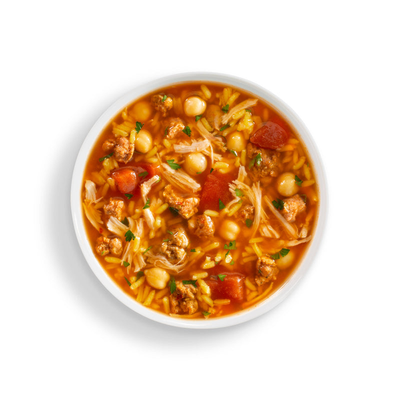 Jonny's Favorite Southwestern Chickpea Soup Mix - Gluten Free