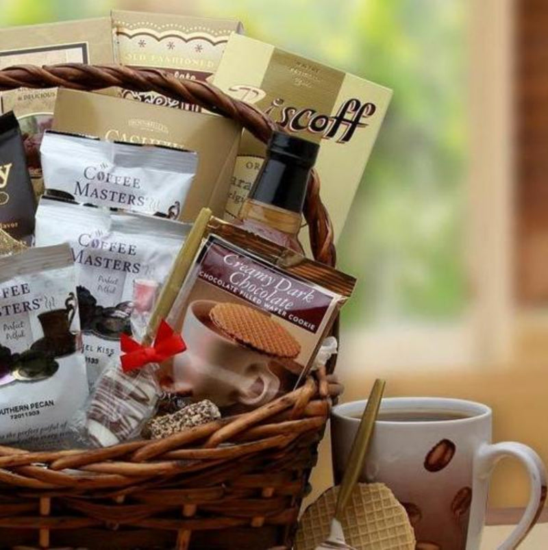 Coffee Time Gift Basket