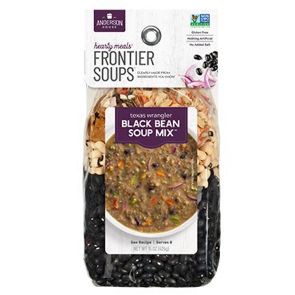 Texas Wrangler Black Bean Soup Mix - Gluten Free