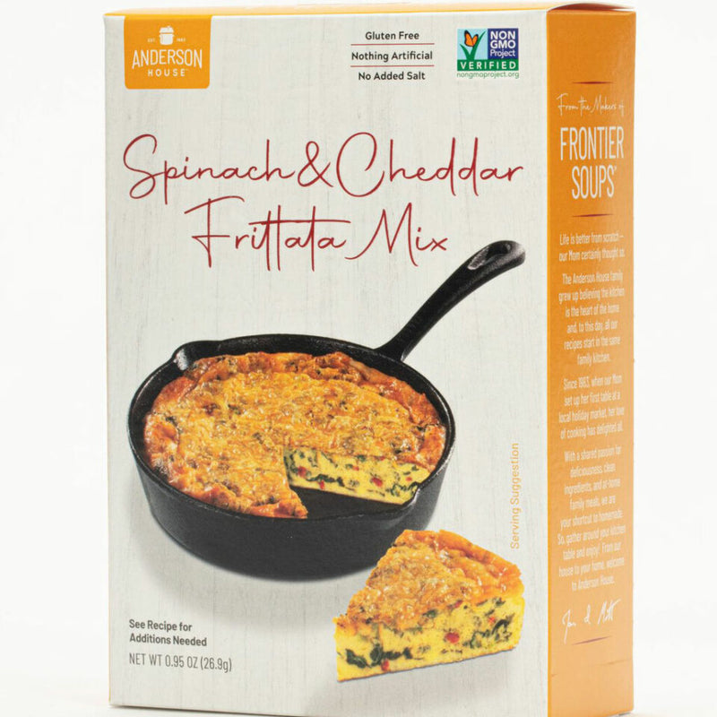 Spinach & Cheddar Frittata Mix