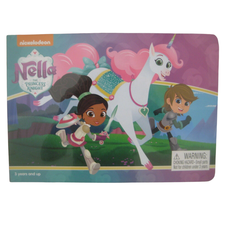 Nickelodeon Nella the Princess Knight Book With Magnetic Erasable Drawing Board