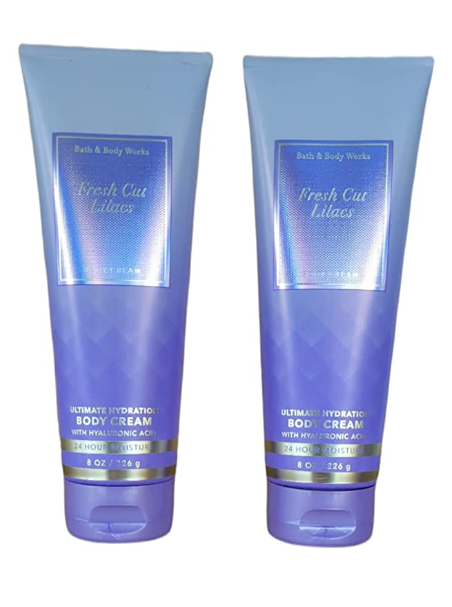 Fresh Cut Lilacs Ultimate Hydration Body Cream (2 pack)