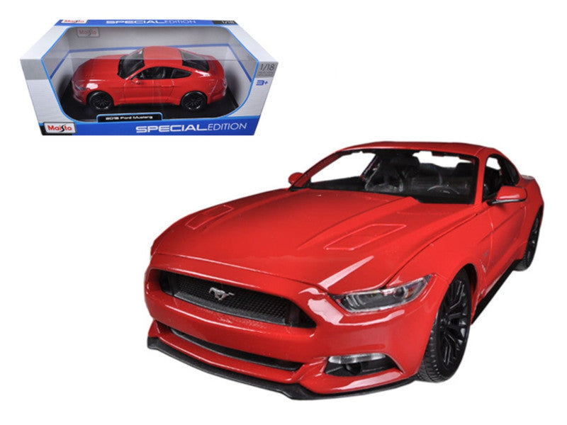 2015 Ford Mustang GT 5.0 1/18 Diecast Model Car *Special Edition*