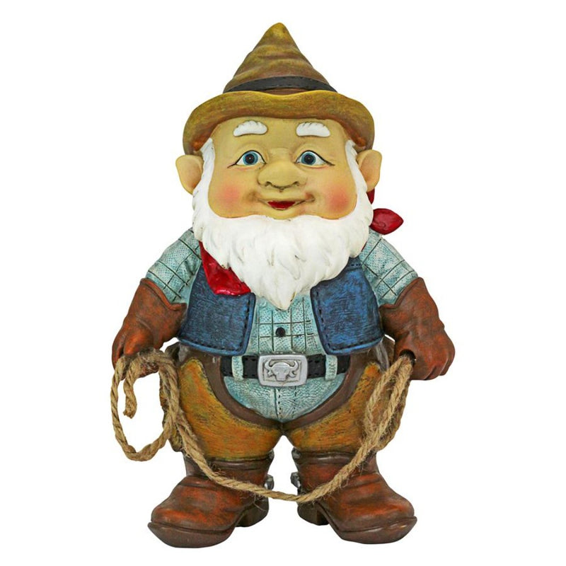 Country Cowboy Klaus Garden Gnome Statue