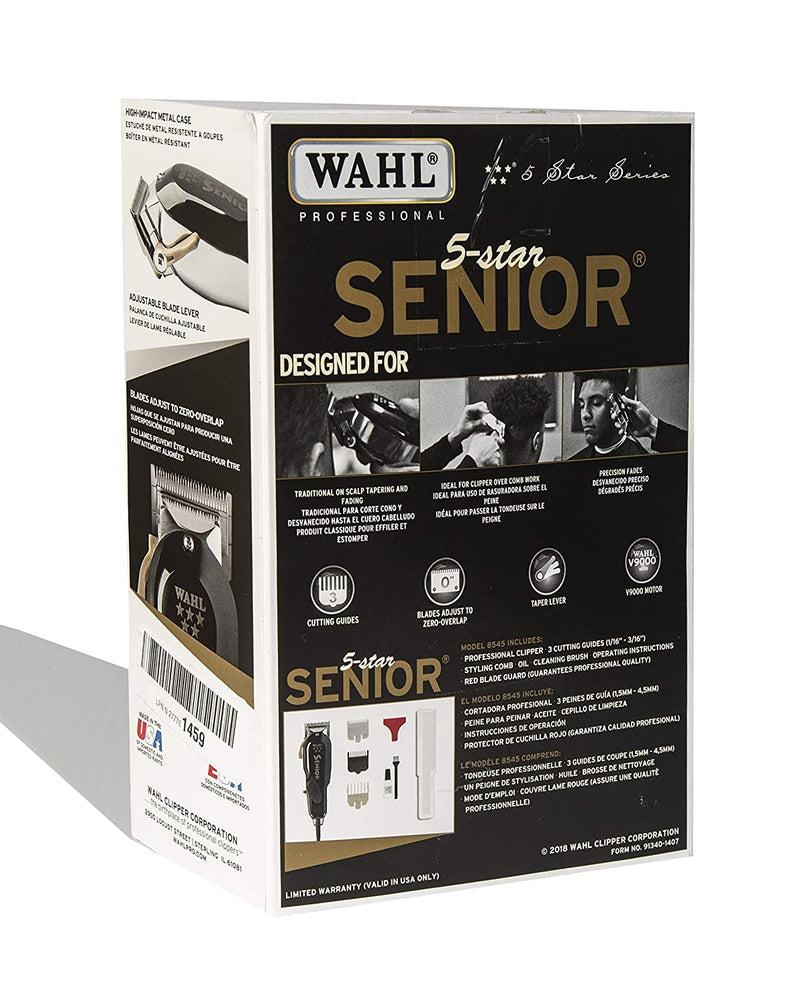 Wahl Professional 5 Star Series Corded Heavy Duty Clipper (new, open box)