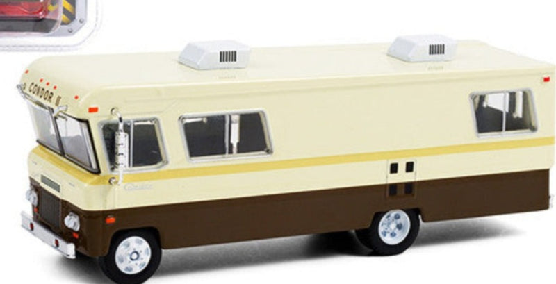 1972 Condor II RV Beige and Brown "H.D. Trucks" Series 20 1/64 Diecast Model