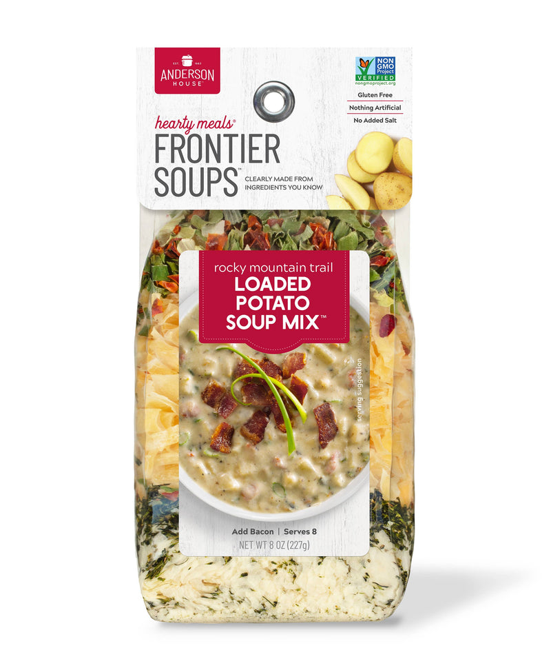 Rocky Mountain Trail Loaded Potato Soup Mix - Gluten Free