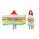 Elmo Hooded Bath Towel and Hello Bello Bubble Bath Set