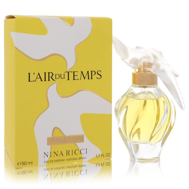 L'AIR DU TEMPS by Nina Ricci 1.7 oz Eau De Parfum Spray with Bird Cap