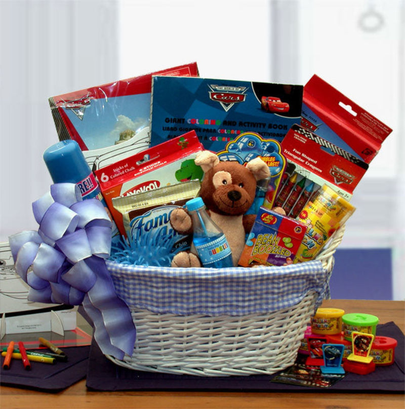 Disney Fun & Games Gift Basket