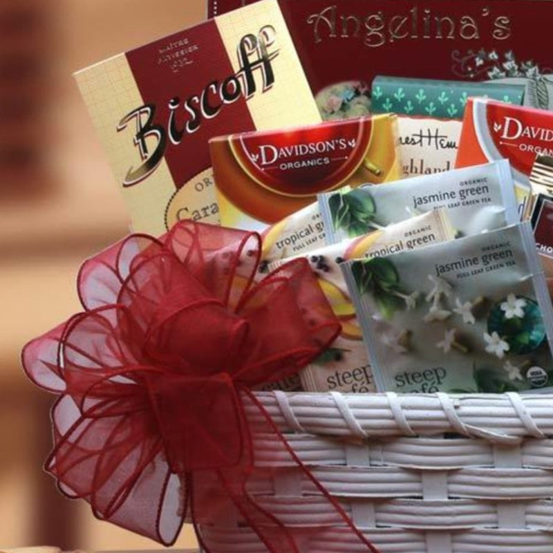 Tea Time Gift Basket