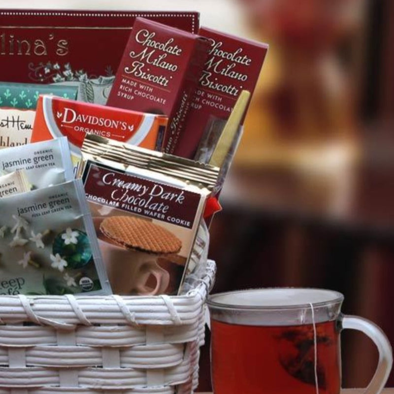 Tea Time Gift Basket