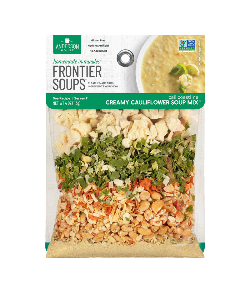 Cali Coastline Creamy Cauliflower Soup Mix - Gluten Free