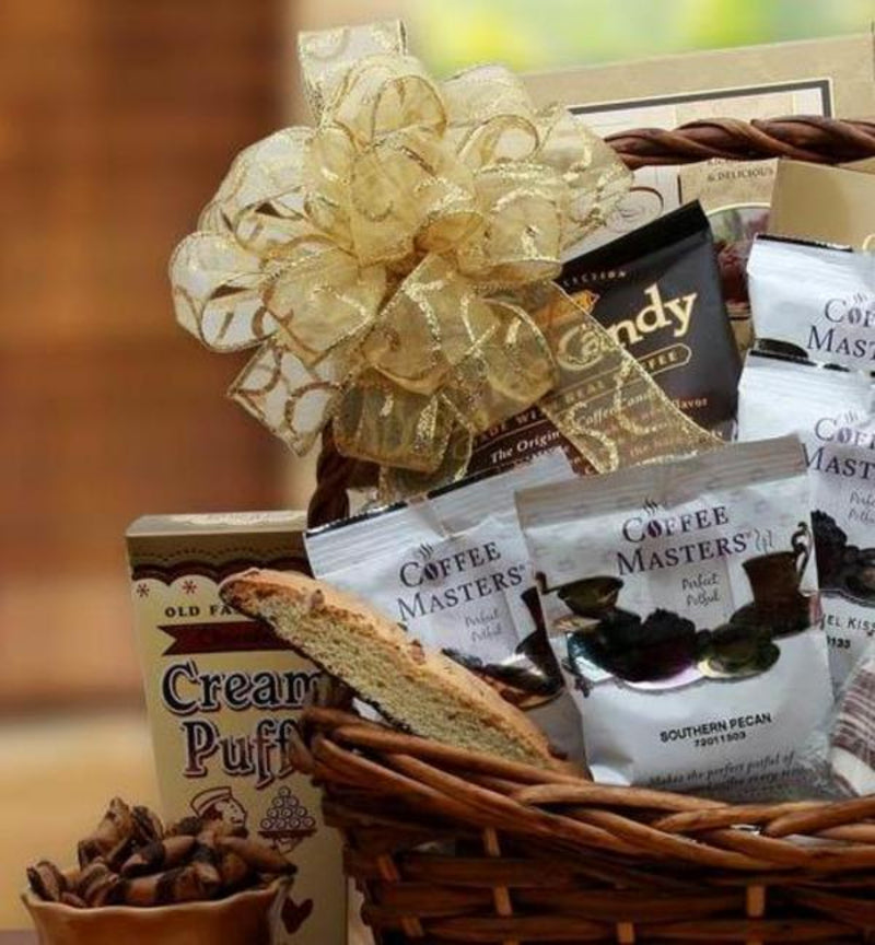 Coffee Time Gift Basket