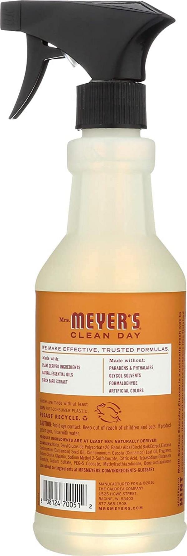 Mrs. Meyer's Multi-Surface Cleaner Apple Cider, 16 oz. (Pack of 3)