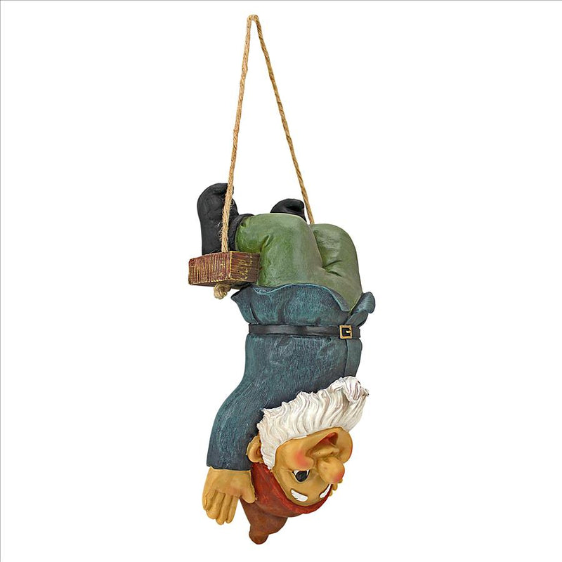 Alfie the Acrobat Swinging Gnome Statue