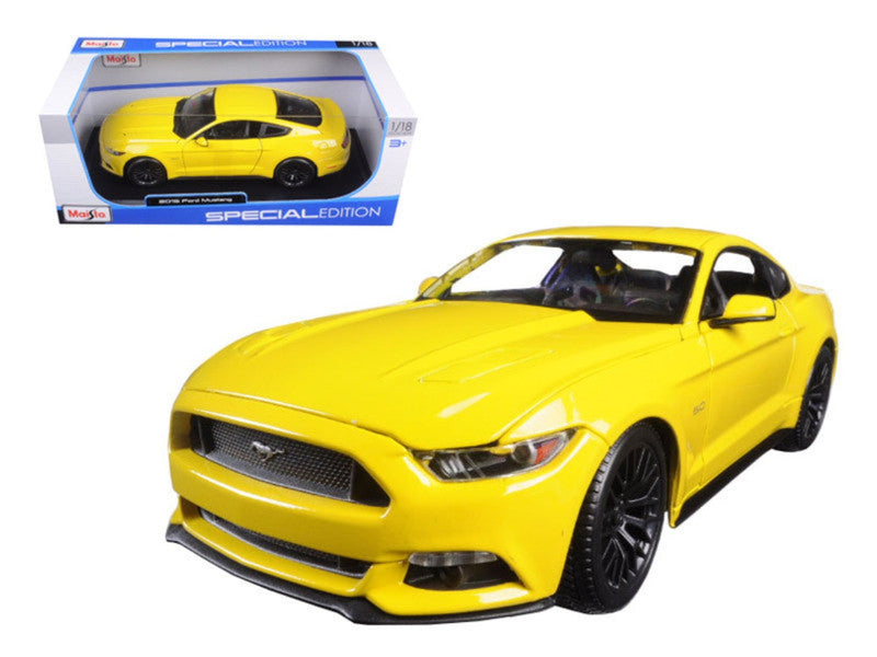 2015 Ford Mustang GT 5.0 1/18 Diecast Model Car *Special Edition*