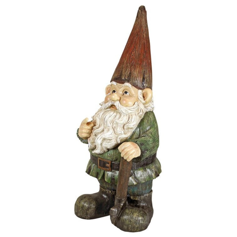 Gigantic 4' Tall Garden Gnome Statue, Gottfried O' Tool