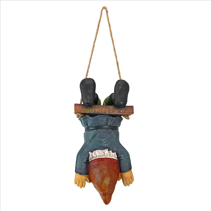 Alfie the Acrobat Swinging Gnome Statue