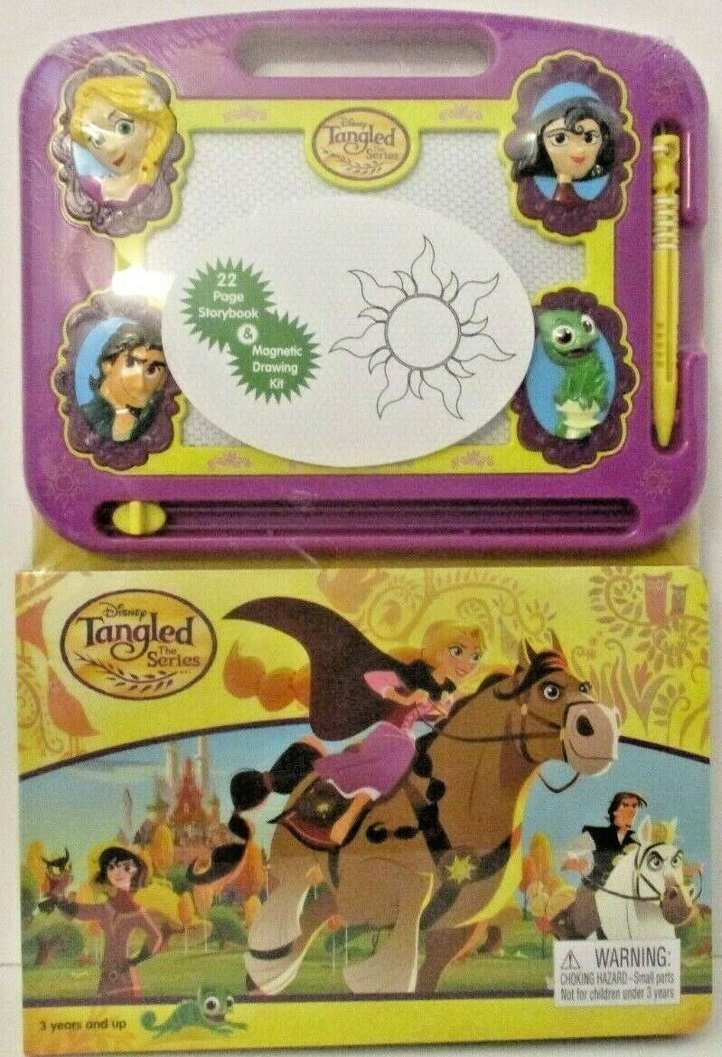 Disney Tangled Learning Series Board Book