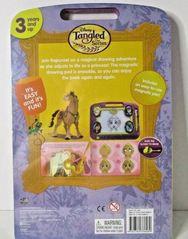 Disney Tangled Learning Series Board Book