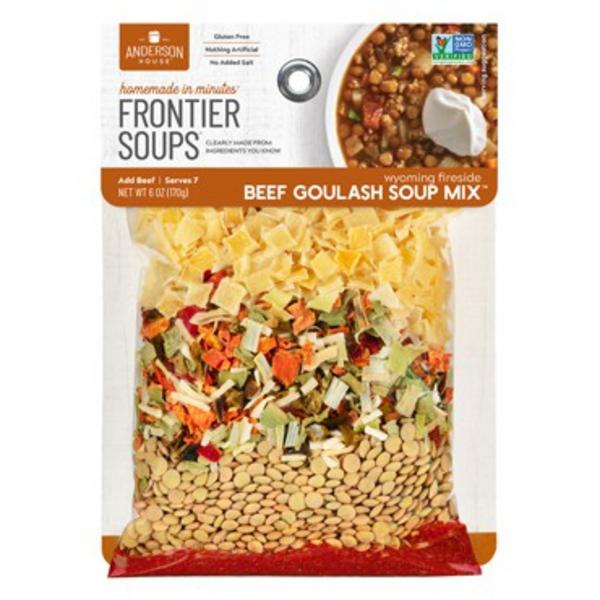 Wyoming Fireside Beef Goulash Soup Mix - Gluten Free