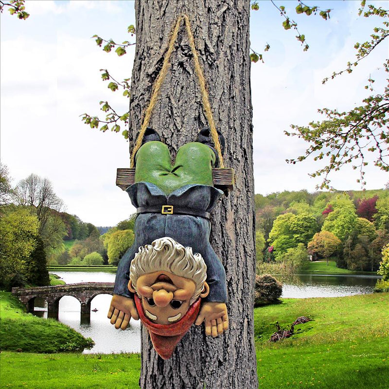 Alfie the Acrobat Swinging Gnome Statue