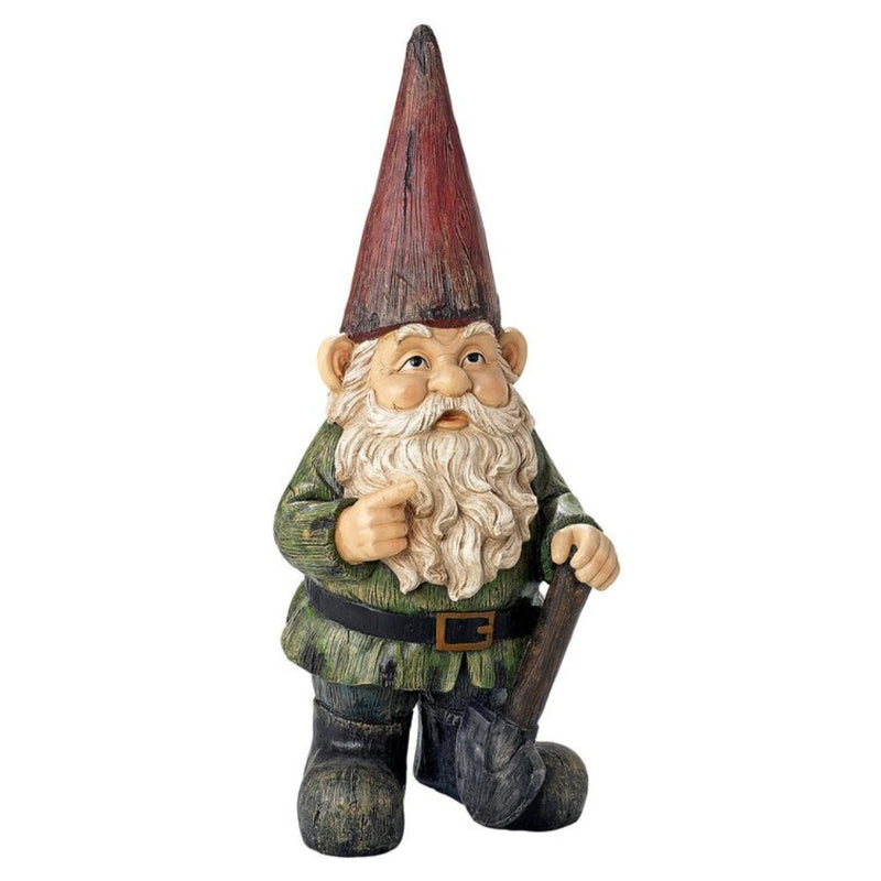 Gigantic 4' Tall Garden Gnome Statue, Gottfried O' Tool